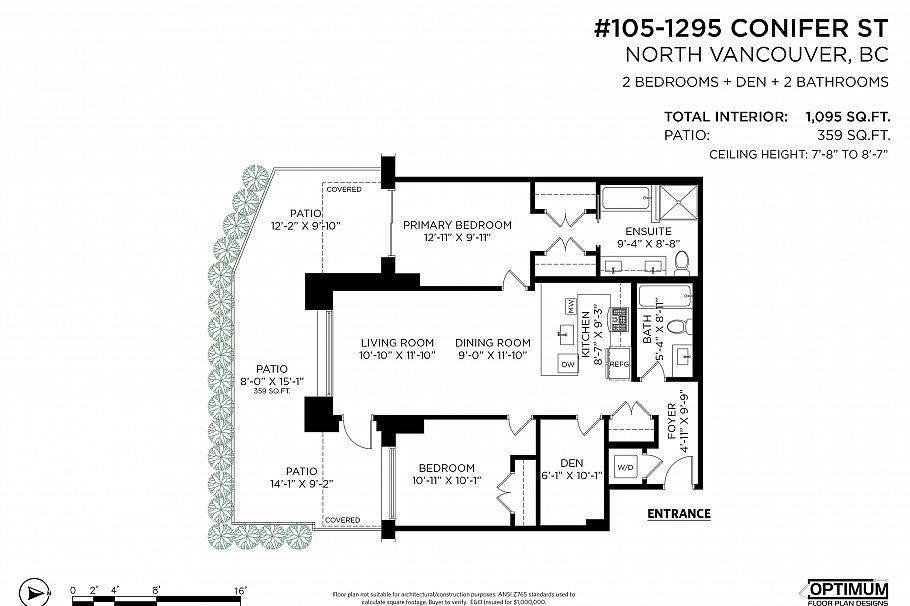 105 1295 Conifer Street North Vancouver, BC - 40