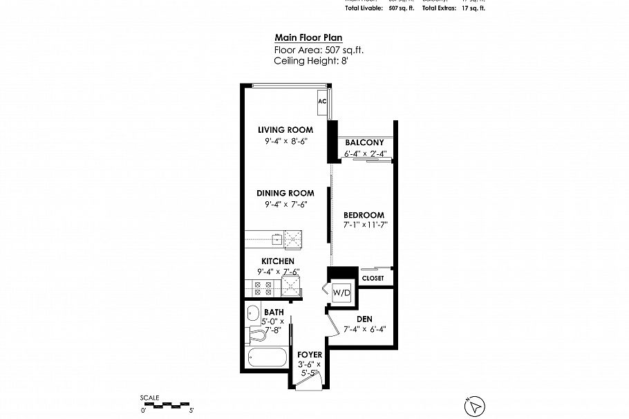 1205 1082 Seymour Street Vancouver, BC - 38