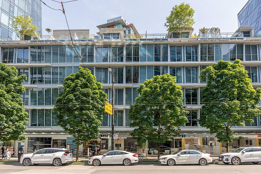 206 1477 W Pender Street Vancouver, BC - 25