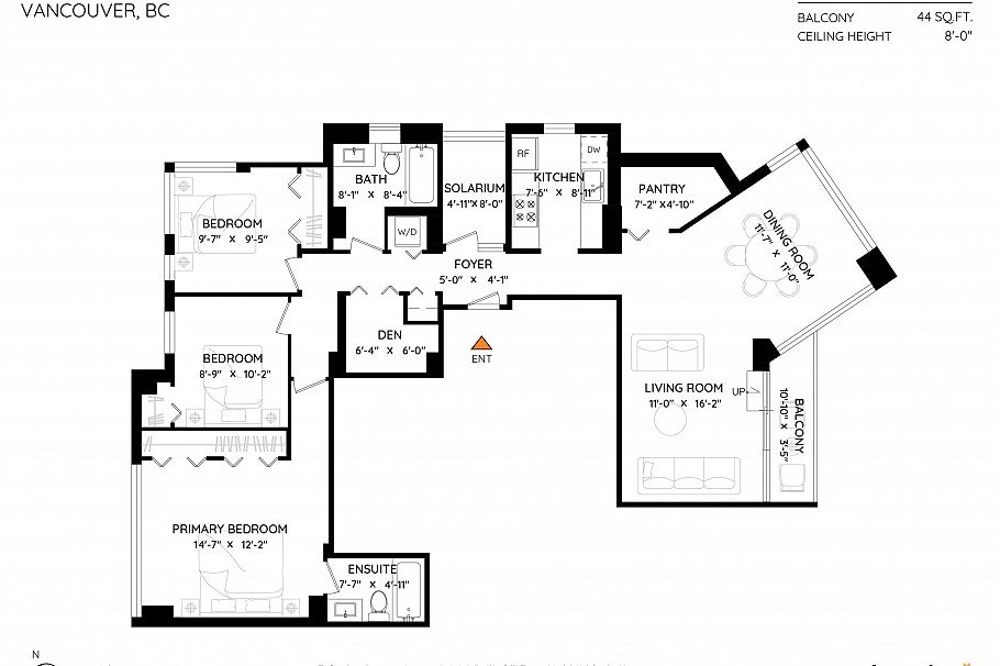 1102 1318 Homer Street Vancouver, BC - 40