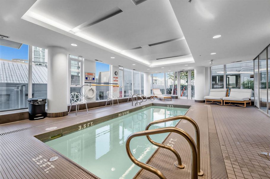 1202 1499 W Pender Street Vancouver, BC - 28