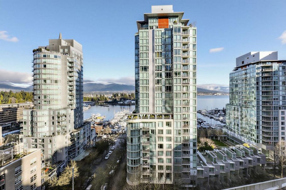 1202 1499 W Pender Street Vancouver, BC - 33