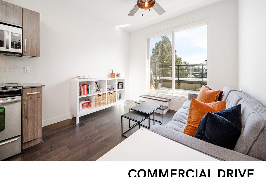 PH2 885 Salsbury Drive Vancouver, BC - 1