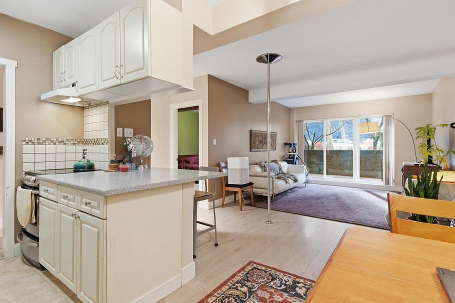 102 1655 Nelson Street Vancouver, BC - 5