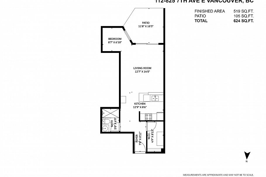 112 825 E 7th Avenue Vancouver, BC - 22