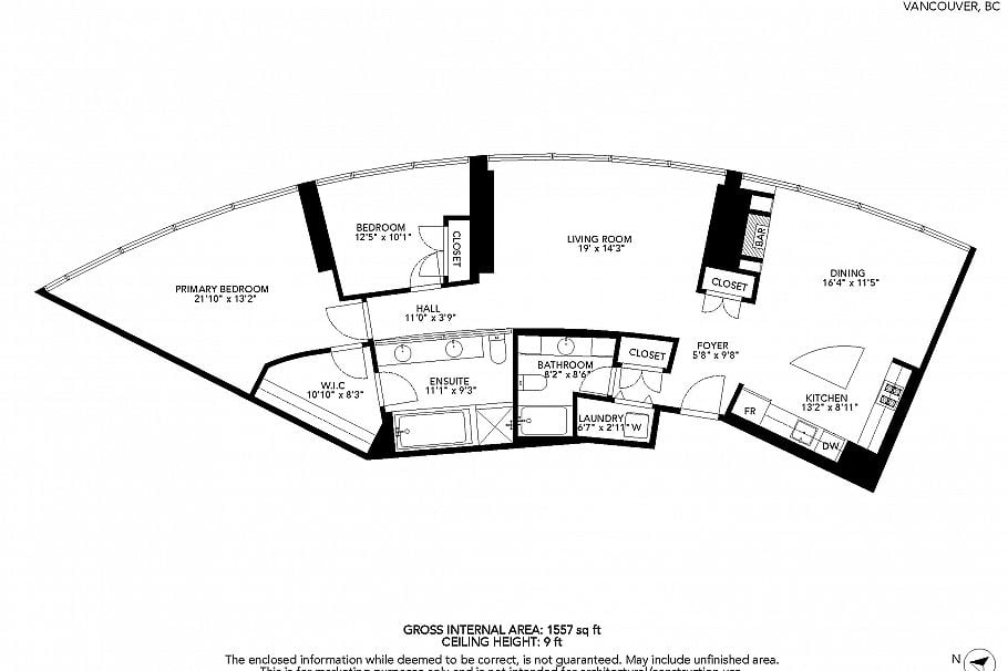 4303 938 Nelson Street Vancouver, BC - 40