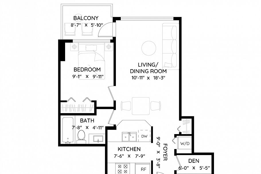 1710 5288 Melbourne Street Vancouver, BC - 3