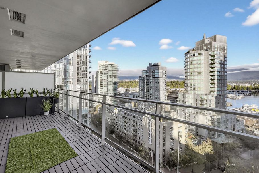 1202 1499 W Pender Street Vancouver, BC - 30