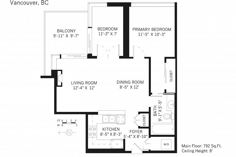 1002 120 Milross Avenue Vancouver, BC - 24