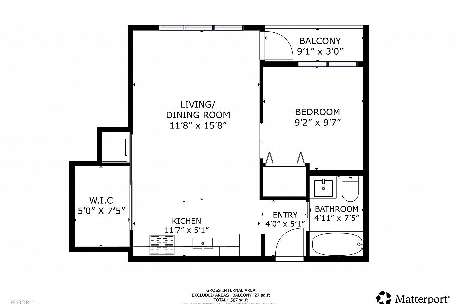 1517 68 Smithe Street Vancouver, BC - 16