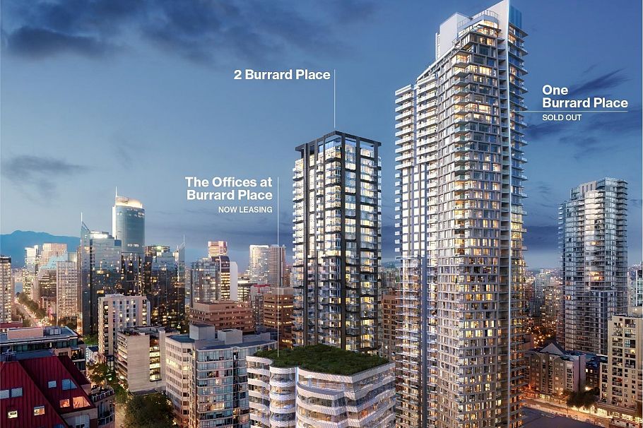 3006 1277 Hornby Street Vancouver, BC - 1