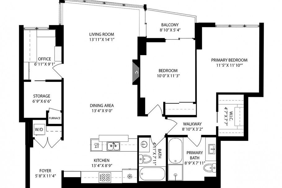 2503 1483 Homer Street Vancouver, BC - 28