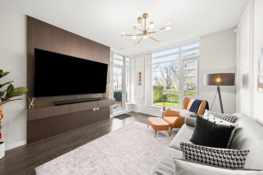 106 3188 Riverwalk Avenue Vancouver, BC - 1