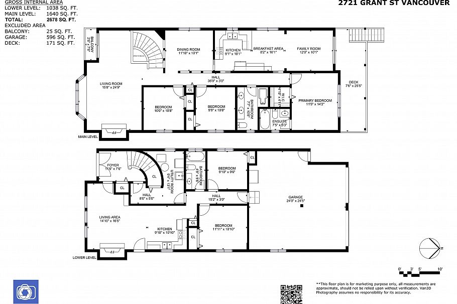 2721 Grant Street Vancouver, BC - 40