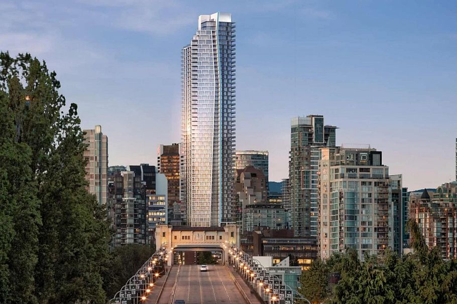 3309 1289 Hornby Street Vancouver, BC - 4