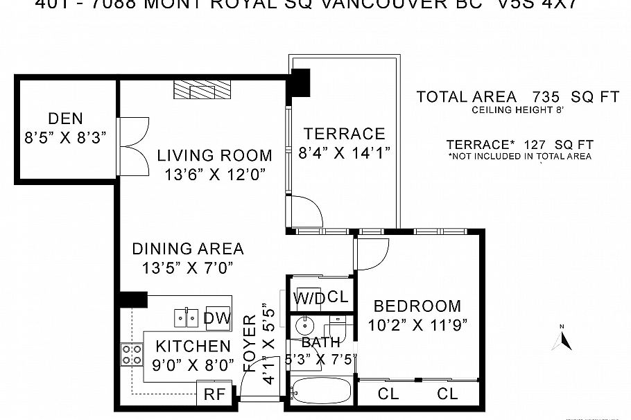 401 7088 Mont Royal Square Vancouver, BC - 31