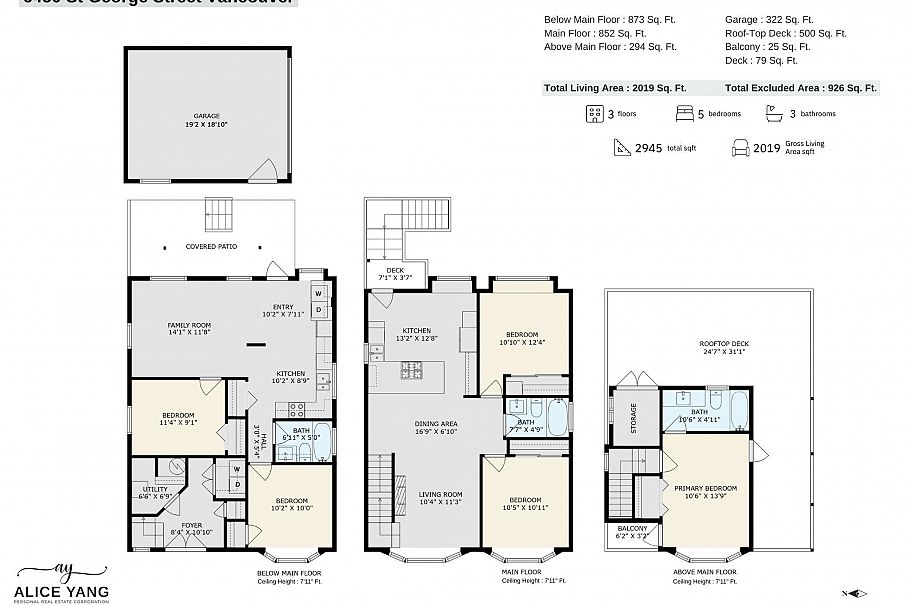 6450 St. George Street Vancouver, BC - 34