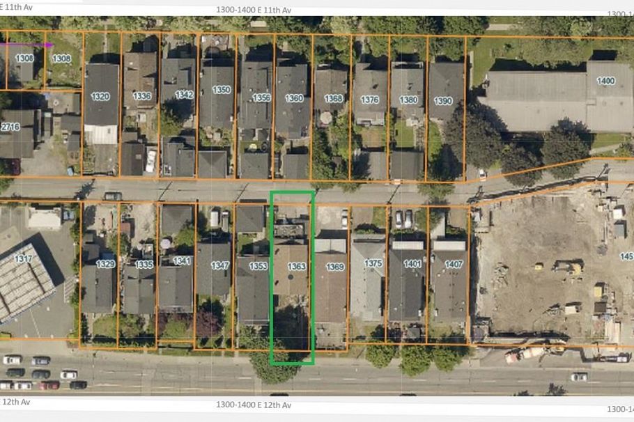 1363 E 12th Avenue Vancouver, BC - 3