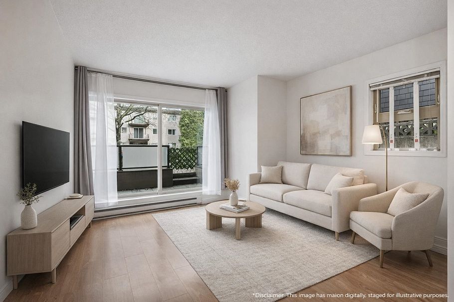 101 1864 Frances Street Vancouver, BC - 1