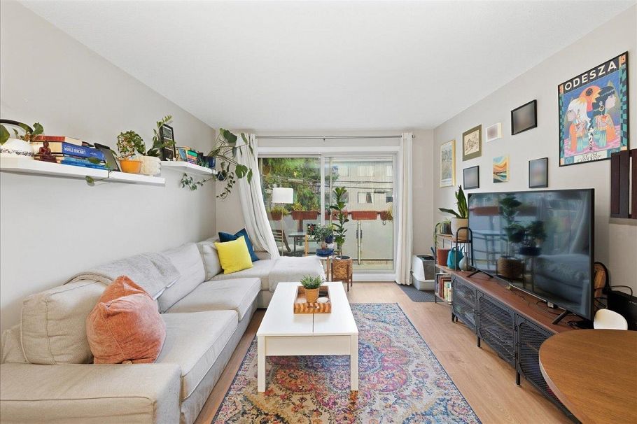 306 1864 Frances Street Vancouver, BC - 1