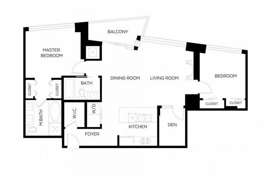 2305 918 Cooperage Way Vancouver, BC - 3