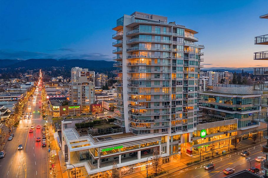 602 112 E 13th Street North Vancouver, BC - 1