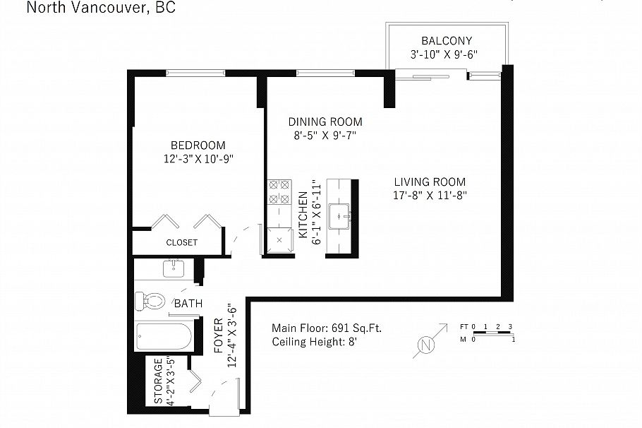 203 145 St. Georges Avenue North Vancouver, BC - 21