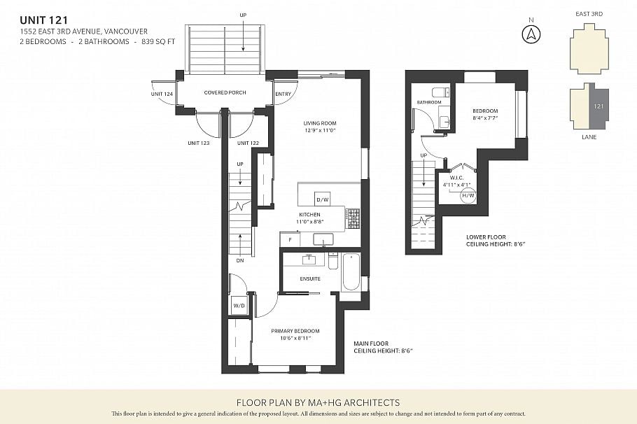 121 1552 E 3rd Avenue Vancouver, BC - 18