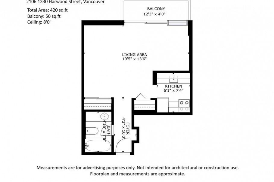 2106 1330 Harwood Vancouver, BC - 16