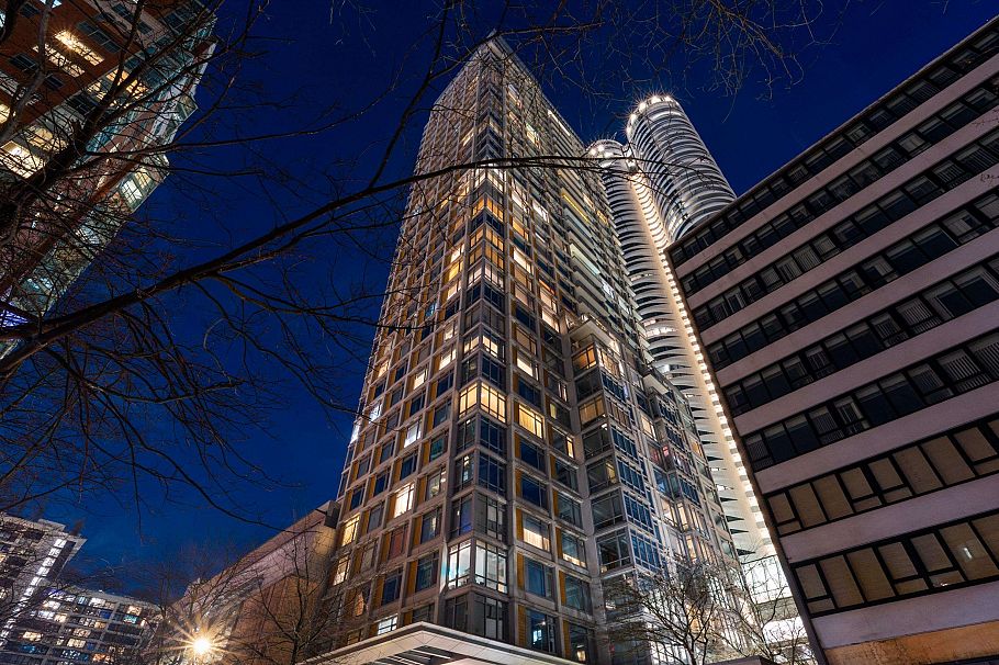 3406 1028 Barclay Street Vancouver, BC - 1