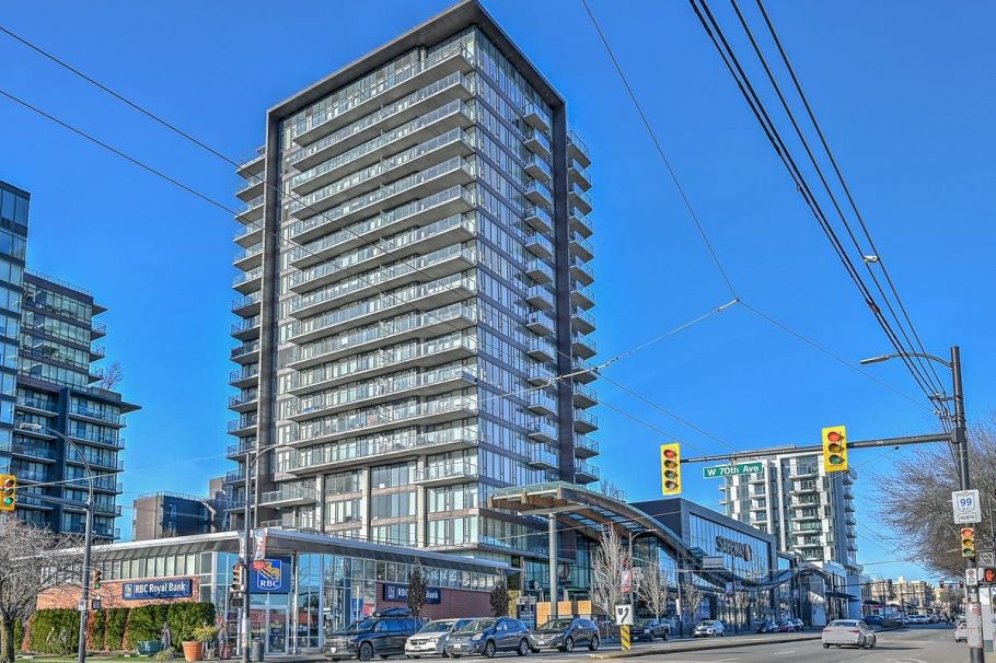 803 8555 Granville Street Vancouver, BC - 1