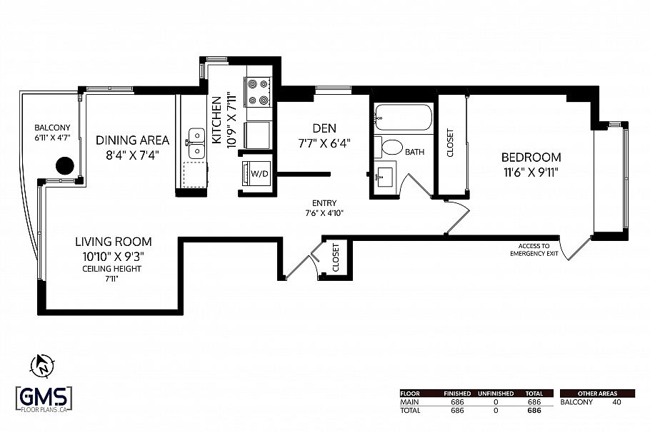 802 1686 W 13th Avenue Vancouver, BC - 21