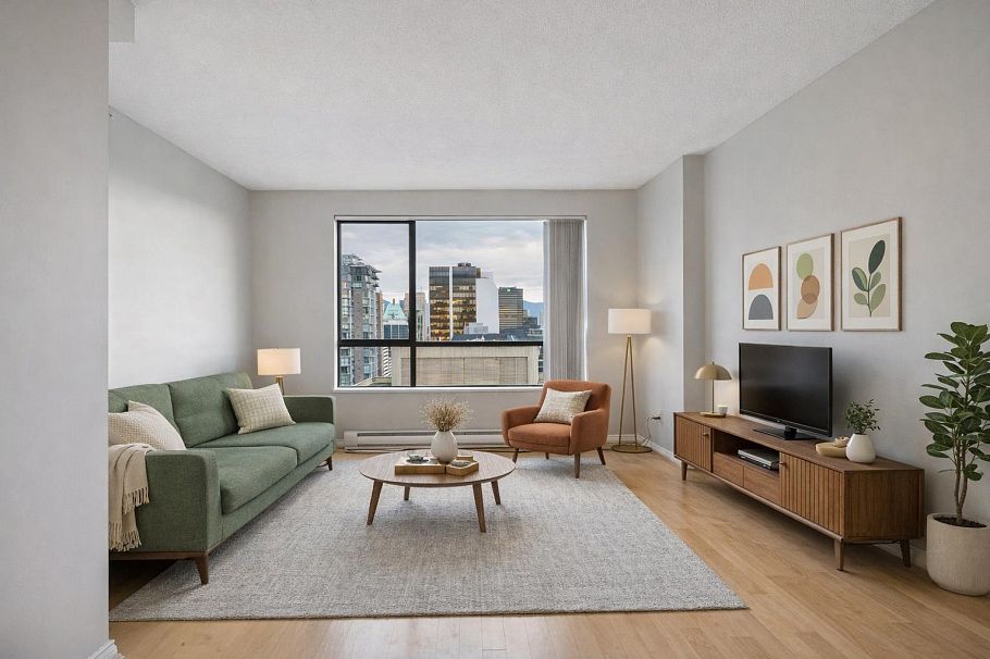 2602 1189 Howe Street Vancouver, BC - 12