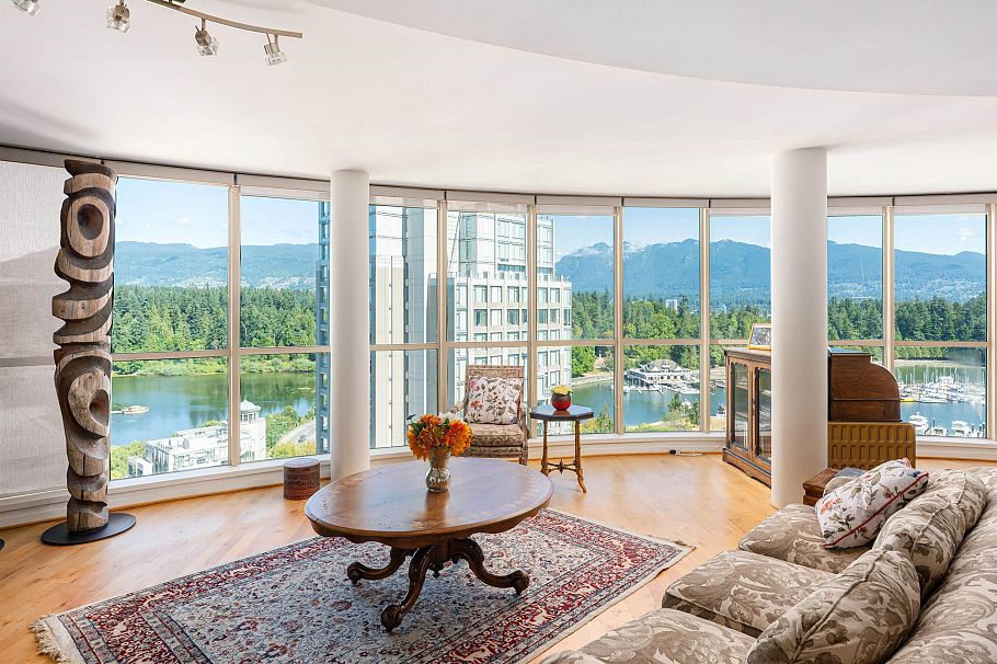 1701 1888 Alberni Street Vancouver, BC - 2