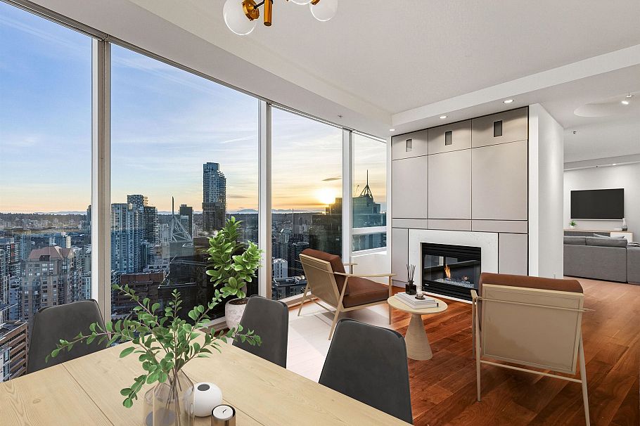 3404 938 Nelson Street Vancouver, BC - 1