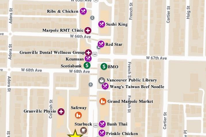 803 8555 Granville Street Vancouver, BC - 32