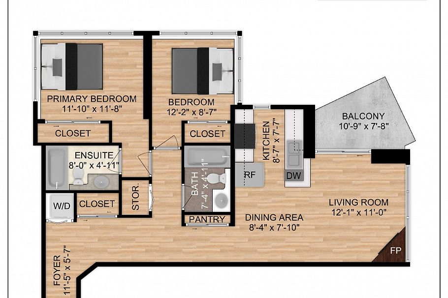 1001 2733 Chandlery Place Vancouver, BC - 23