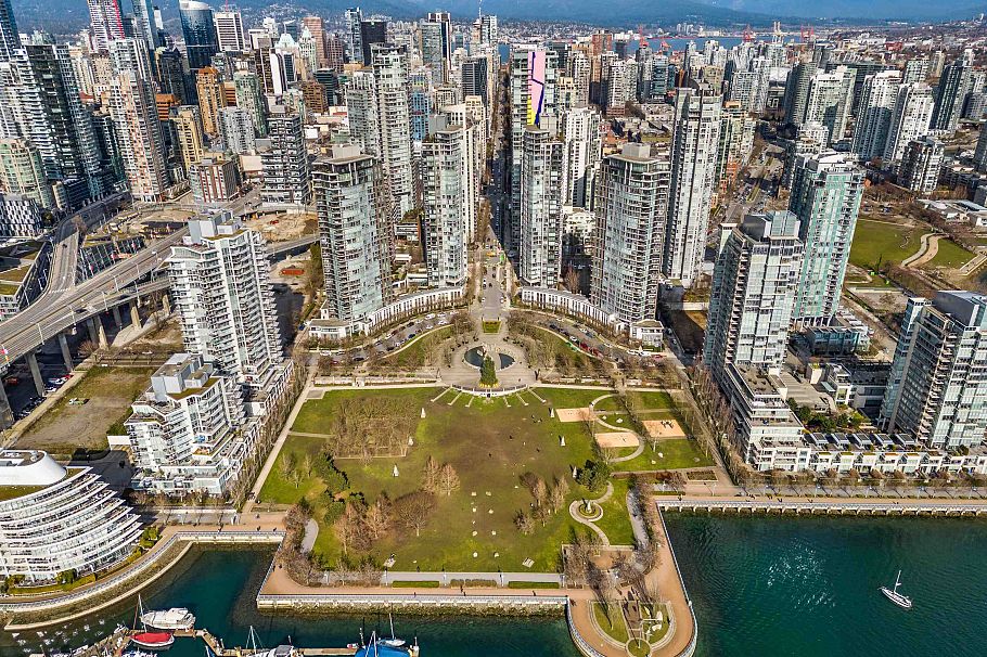 808 1495 Richards Street Vancouver, BC - 31