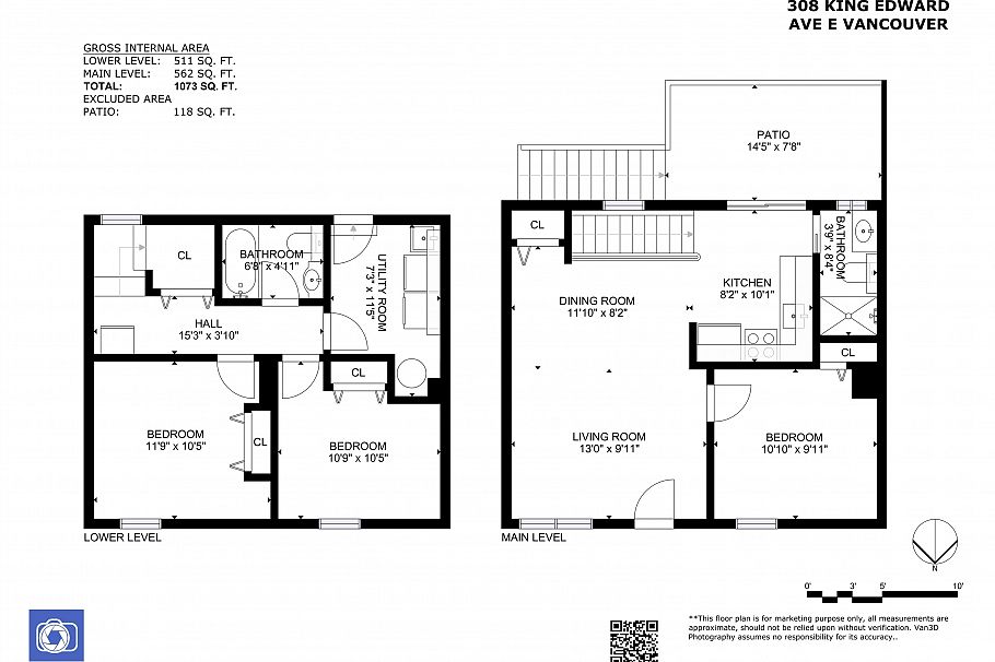 308 E King Edward Avenue Vancouver, BC - 39