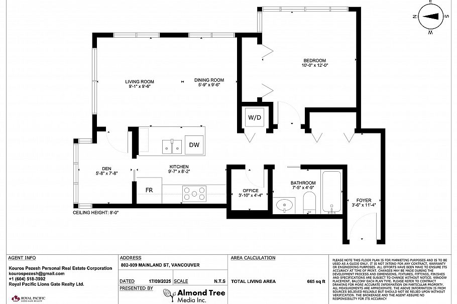 802 909 Mainland Street Vancouver, BC - 21