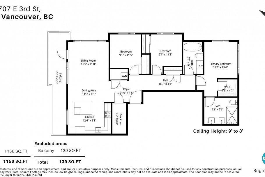 304 707 E 3rd Street North Vancouver, BC - 30