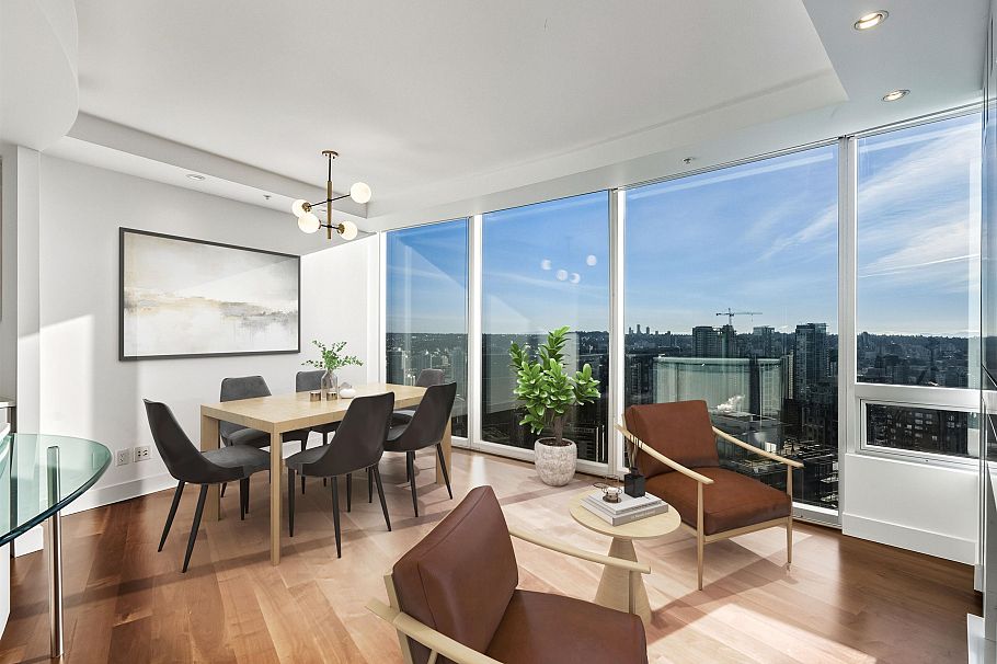 3404 938 Nelson Street Vancouver, BC - 10