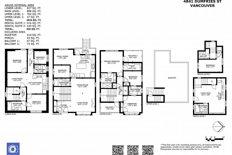 4841 Dumfries Street Vancouver, BC - 40