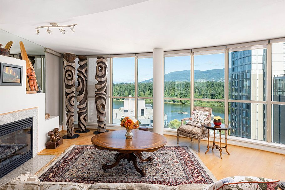 1701 1888 Alberni Street Vancouver, BC - 3