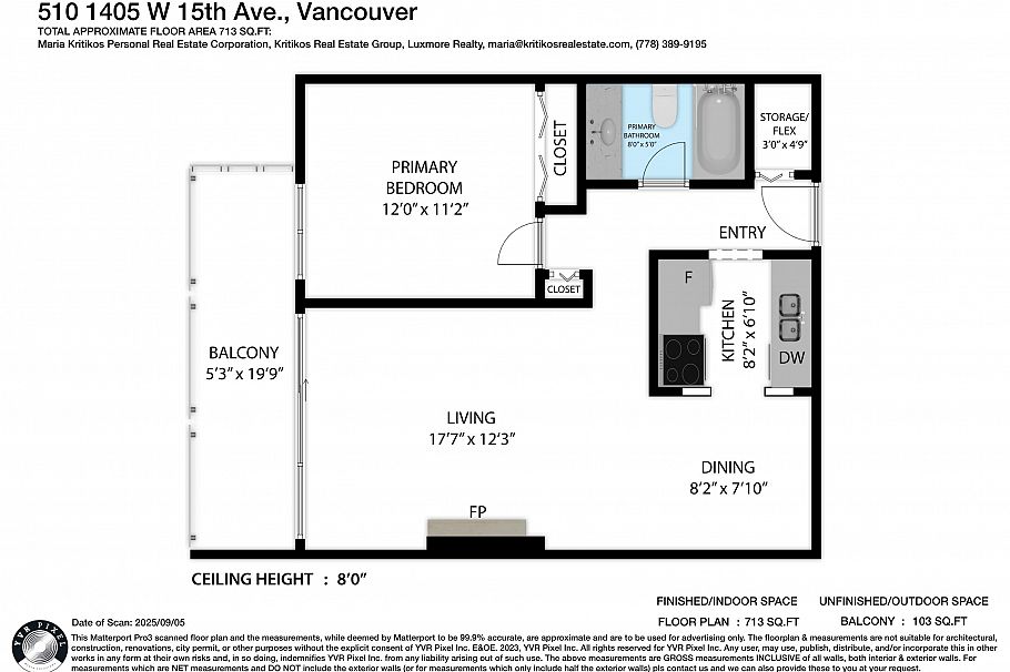 510 1405 W 15th Avenue Vancouver, BC - 40