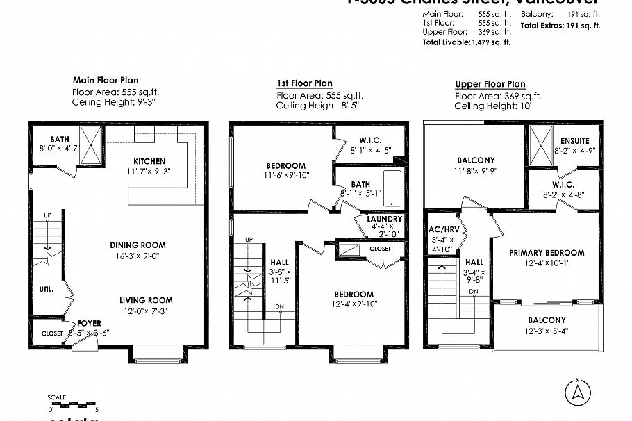 1 3065 Charles Street Vancouver, BC - 3