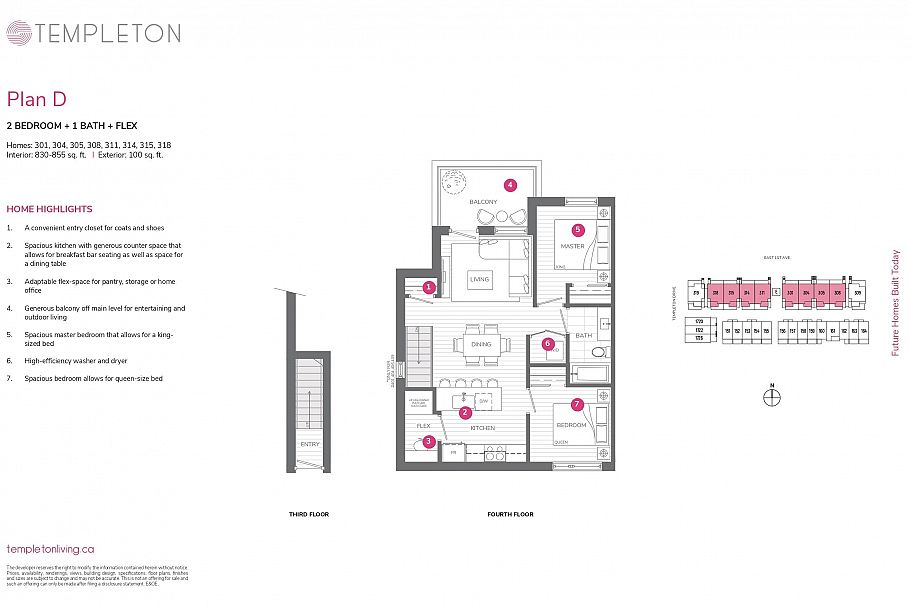 308 2250 E 1st Avenue Vancouver, BC - 1