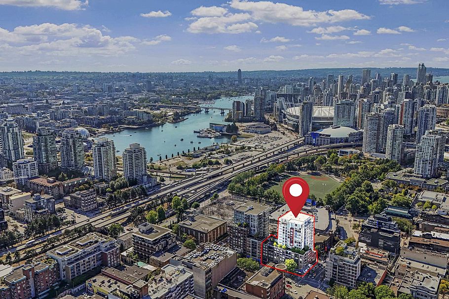 1205 188 Keefer Street Vancouver, BC - 38