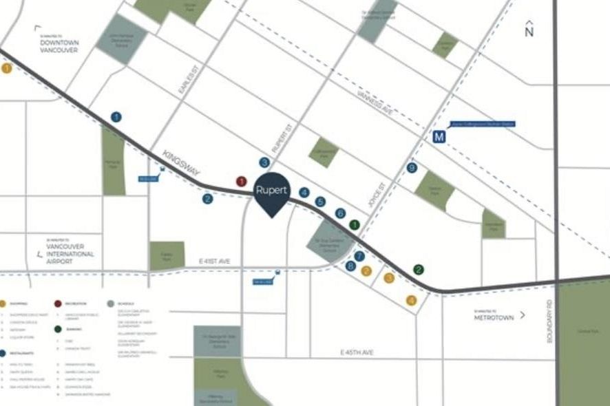 302 3050 Kingsway Road Vancouver, BC - 2