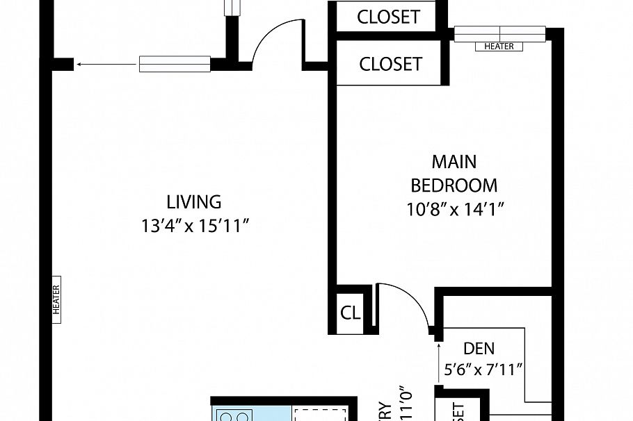 303 975 E Broadway Vancouver, BC - 34